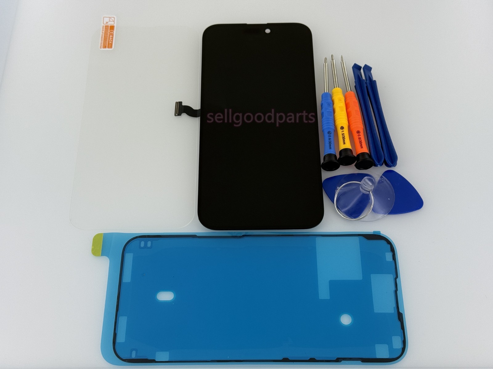 Genuine OEM iPhone 14 Pro Max OLED Replacement Screen + Proximity "Grade A"
