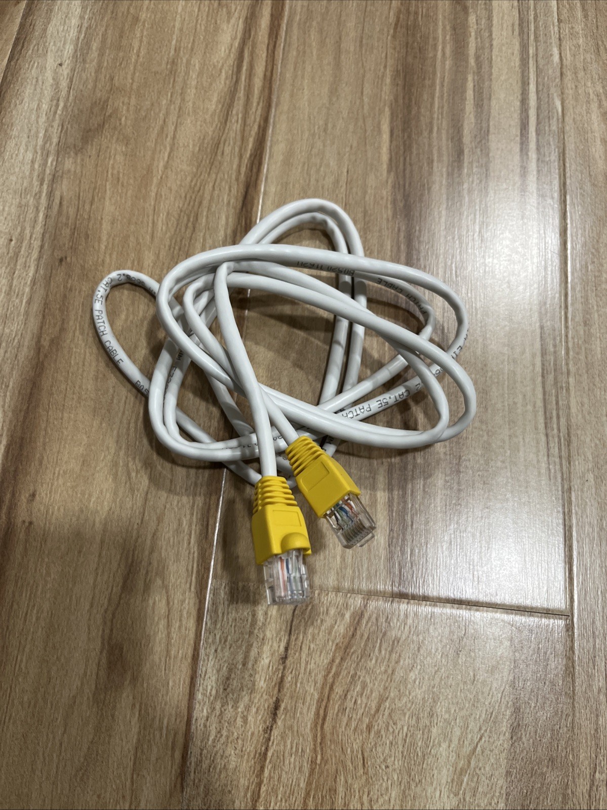 Ethernet Cable 6.5 Ft Cat5E TIA/EIA 568B.2