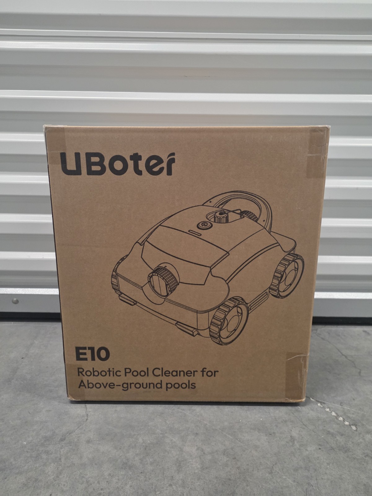 Pool Vacuum UBotER E10 Cordless Robotic Pool Cleaner