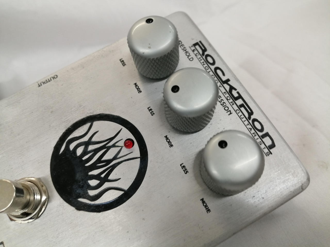 ROCKTRON SACRED FIRE COMPRESSOR effector