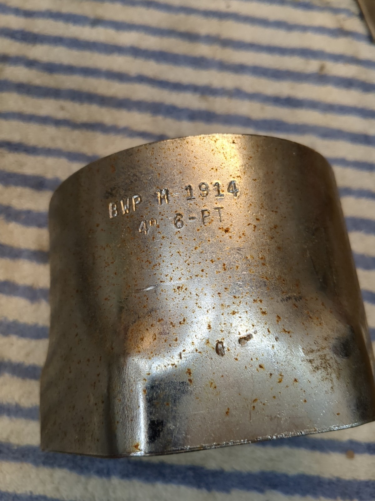 BWP 3/4" Inch Drive M-1914 Axle Nut Spindle Lock Socket Tool 4" Inch 6 Point