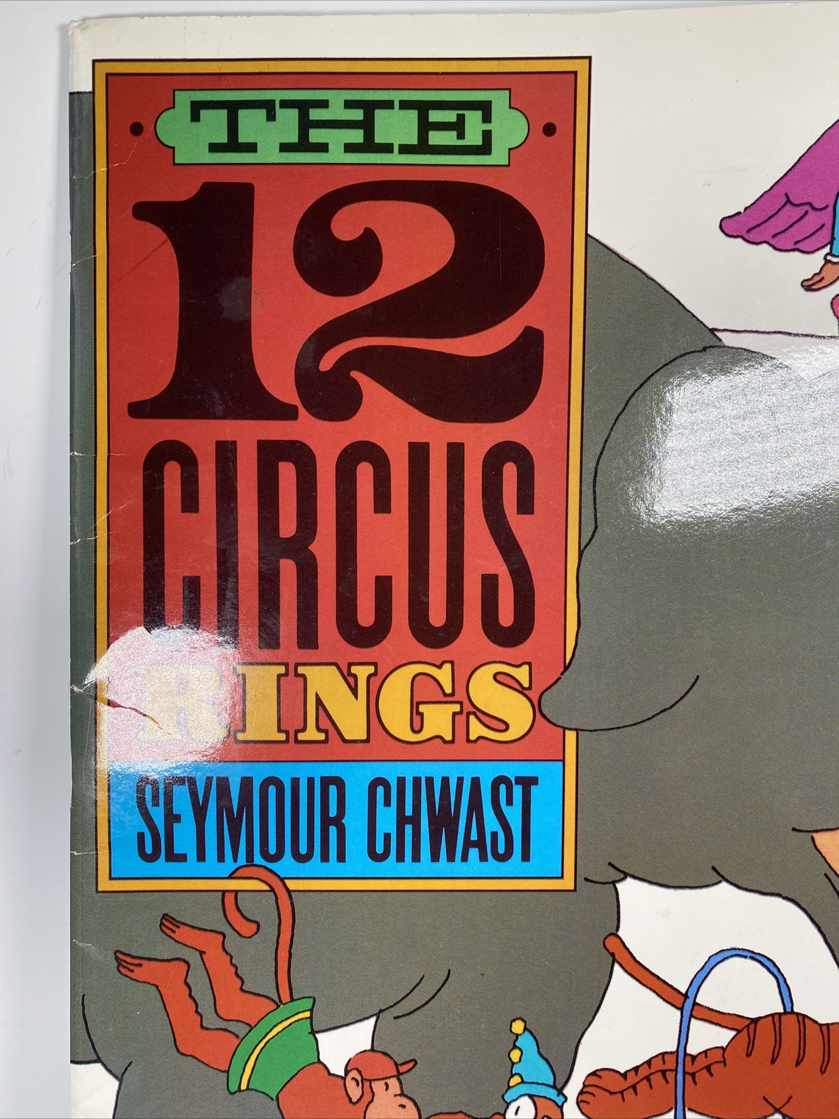 The 12 Circus Rings Paperback Large Book Homeschool Classroom Teacher Daycare