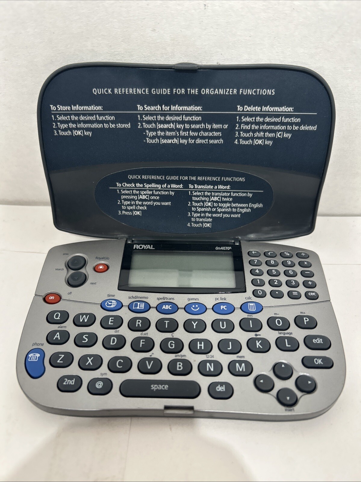 Royal Ideas dm4070R Personal Organizer