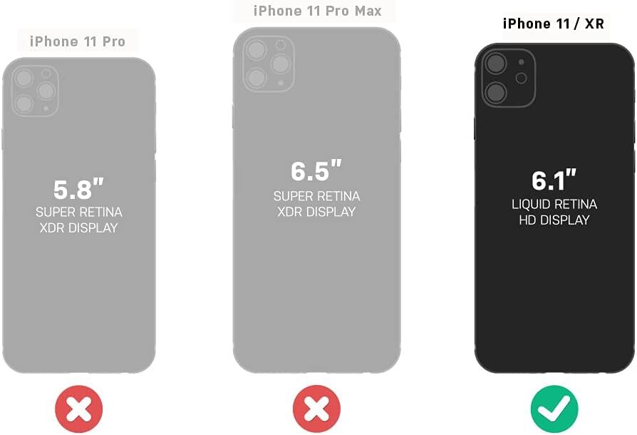OtterBox AMPLIFY GLASS SERIES Screen Protector for IPhone 11 & IPhone Xr - Clear