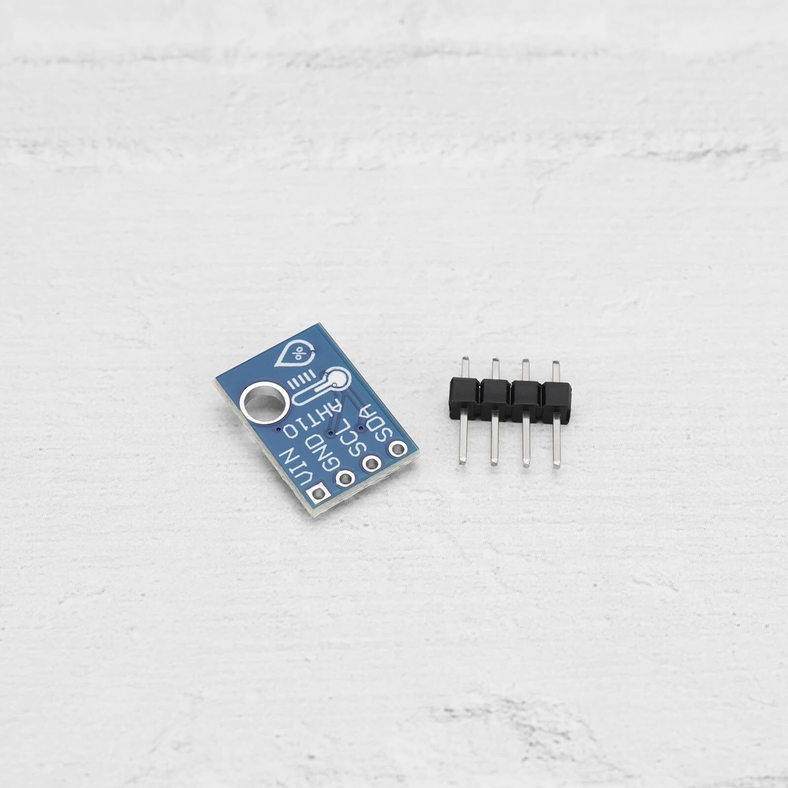 4 Sets AHT10 I2C Digital Temperature Humidity Sensor Module Temperature Humid...