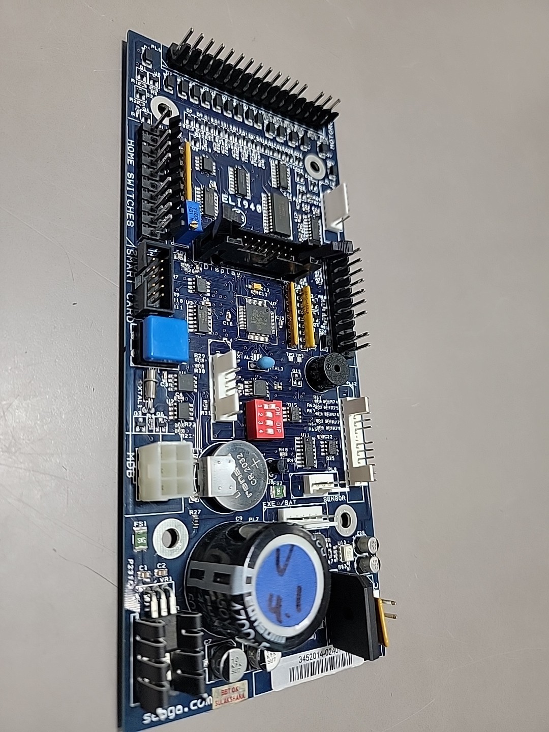 Seaga Combo Vending Machine Control Board ELI940 version 4.1