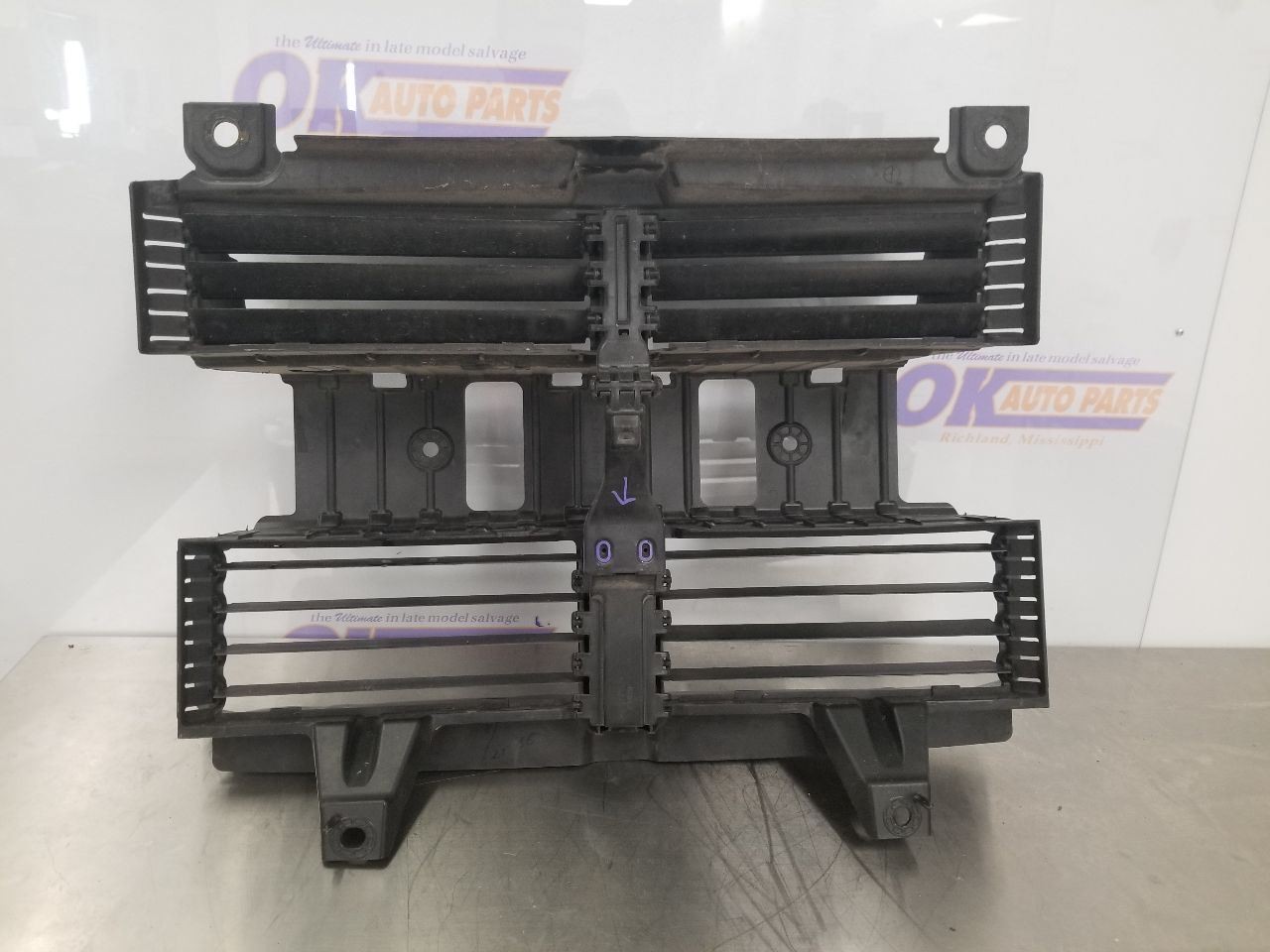 23 2023 FORD MUSTANG ECOBOOST 2.3L AIR SHUTTER