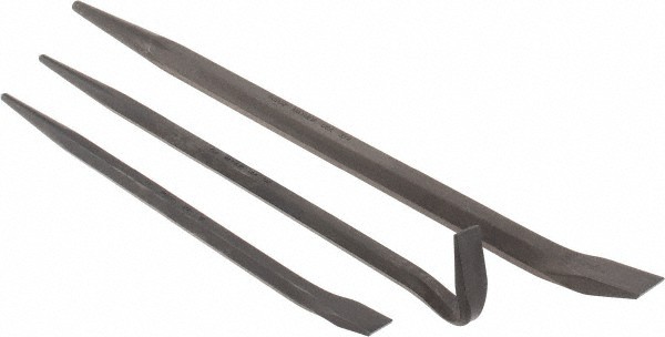 Mayhew 3 Piece Line-Up & Rolling Head Pry Bar Set 61306