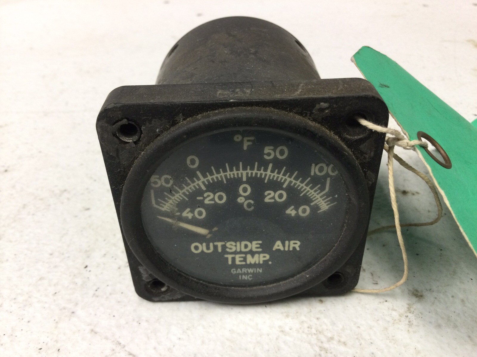 Cessna Outside Air Temperature Gauge 22-295