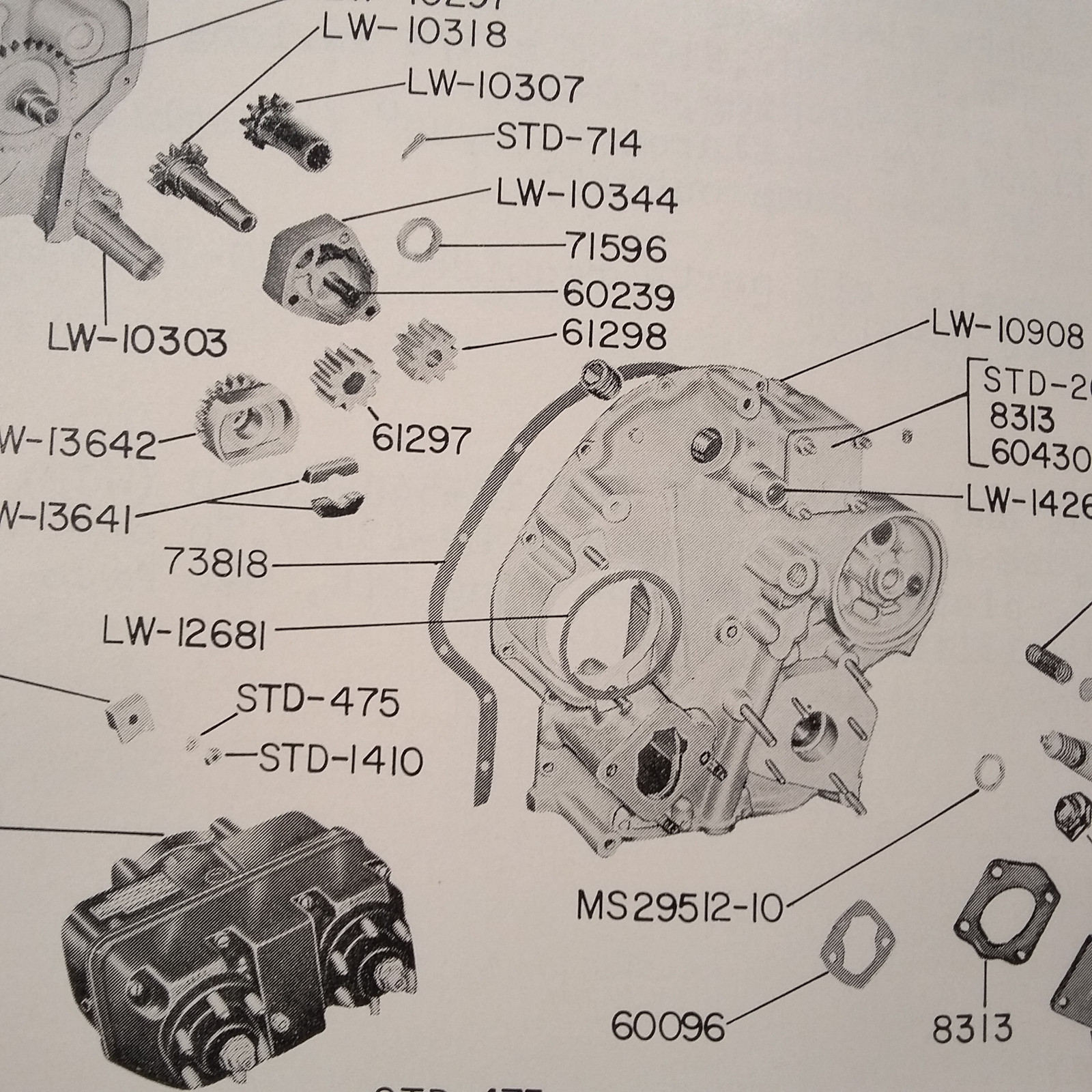 Lycoming IO-540 Engine Parts Manual