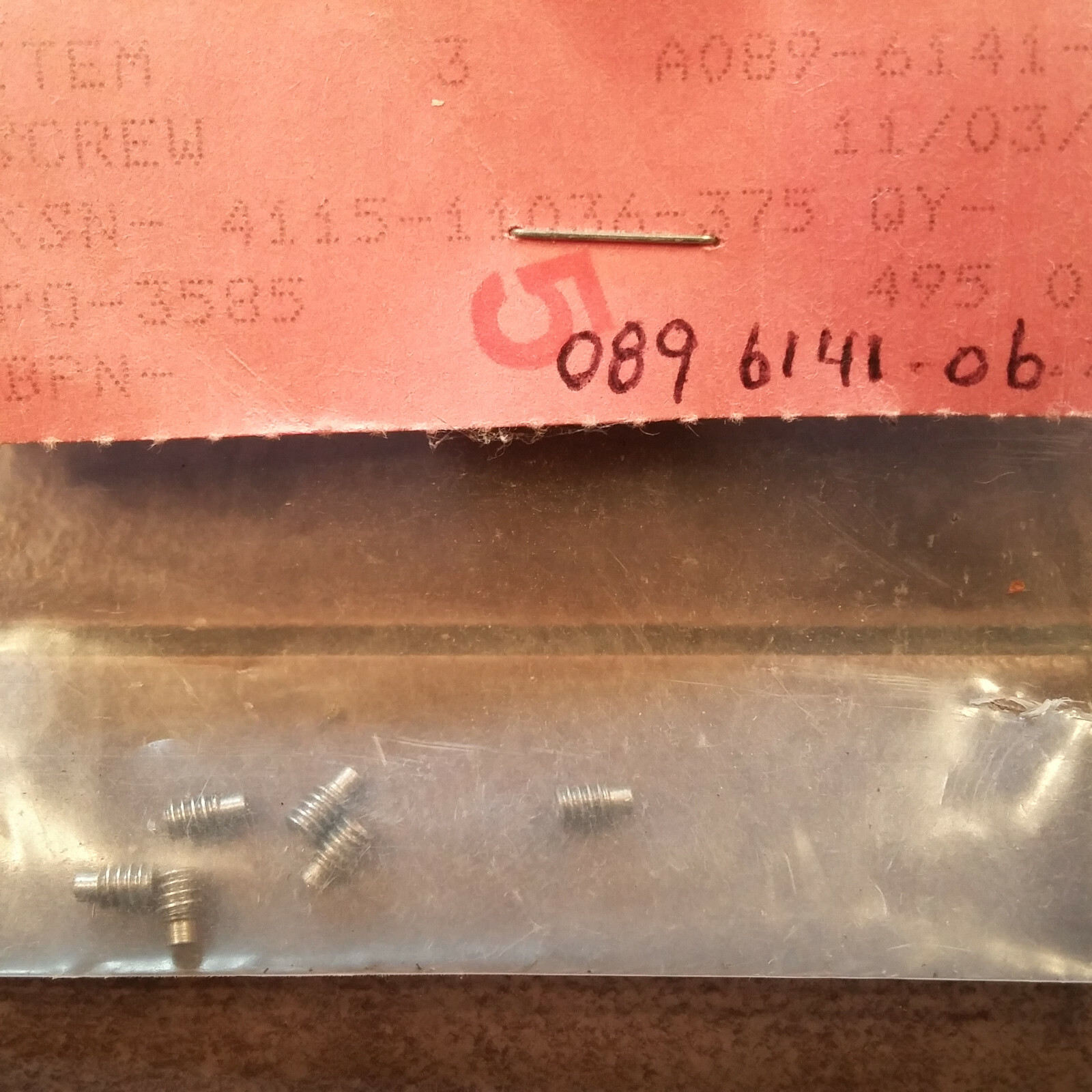 6 King 089-6141-06 screw