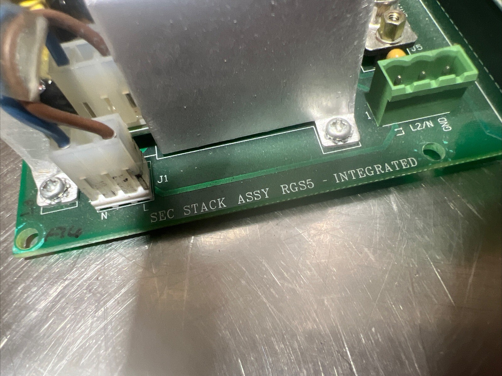 QUADTECH SEC Stack Assy RGS5-Integrated Control Assembly Used Surplus
