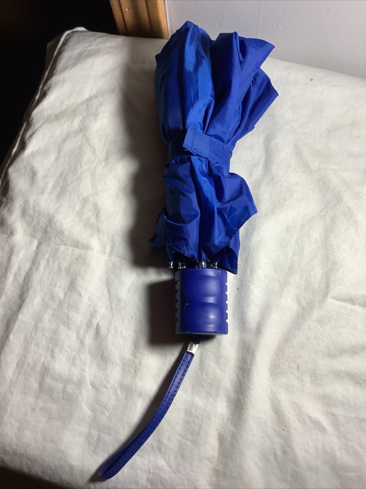 The Weather Station Blue Compact Umbrella