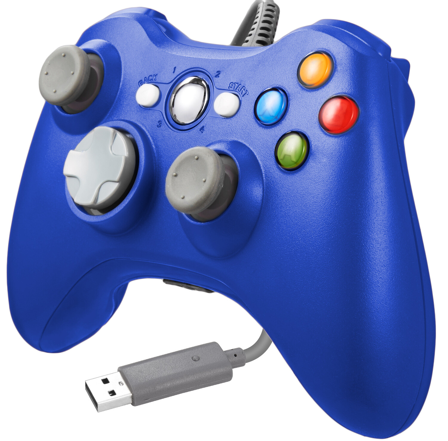 USB N64 SNES Xbox 360 Controller USB GamePad Joypad for Windows PC Raspberry Pi