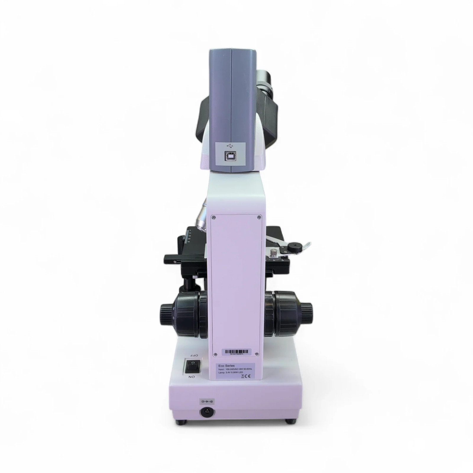 Motic Ecoline Eco Series Digital Binocular Microscope D-ELDB Lab Microscope