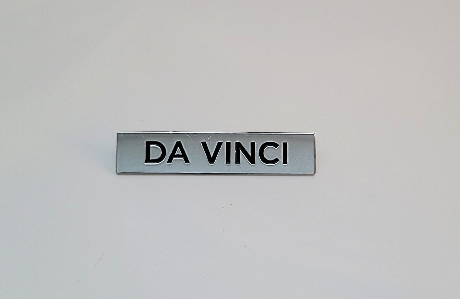 IWC SCHAFFHAUSEN "DA VINCI" WATCH METAL ADVERTISING SIGN BRAND NEW