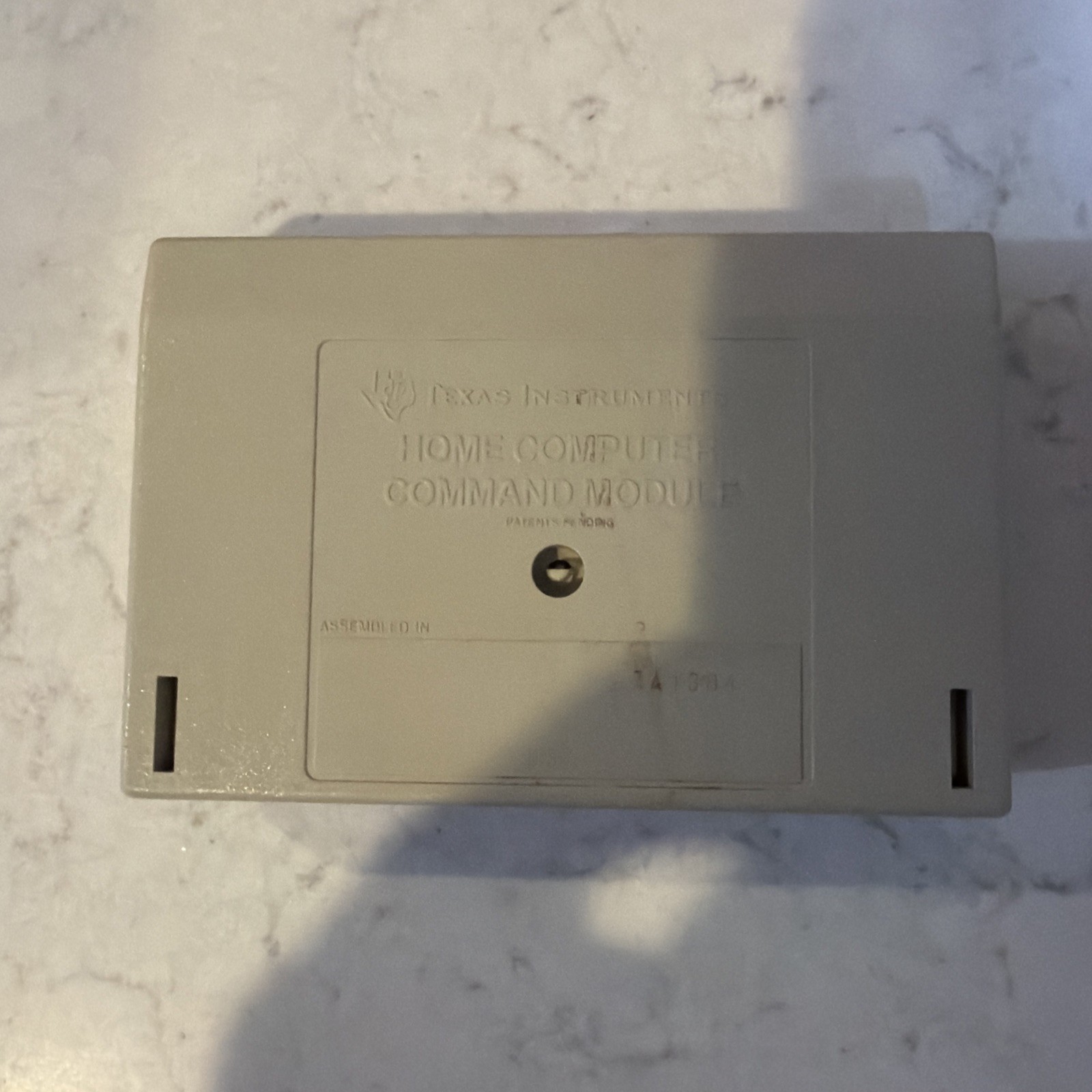 Texas Instruments Solid State Cartridge Burger Time