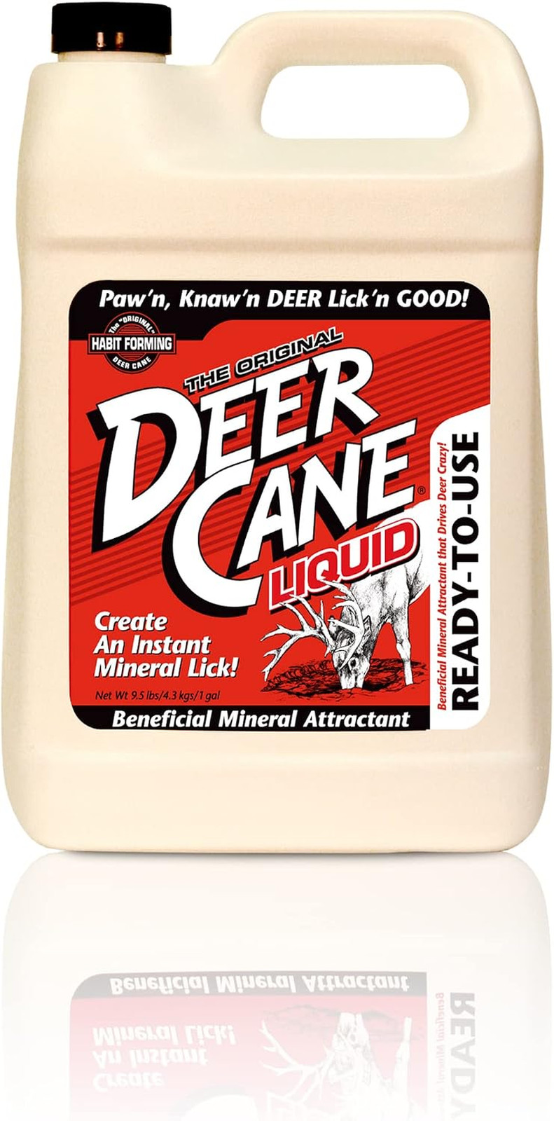 Deer Cane Attractant, Liquid, 1-Gal NEW