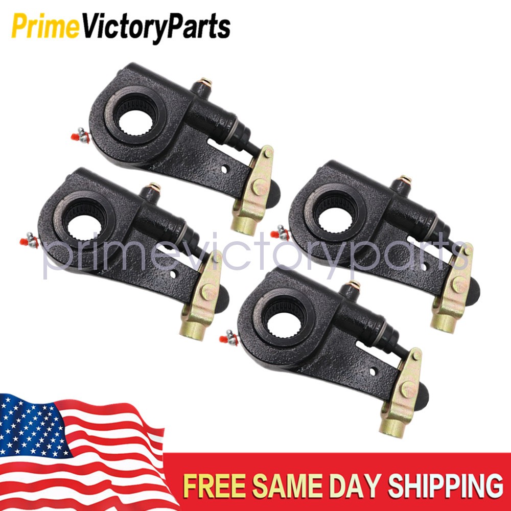 New For Meritor 801073 R801073 E11401 4x Auto Slack Adjuster 28 Spline 5.5"