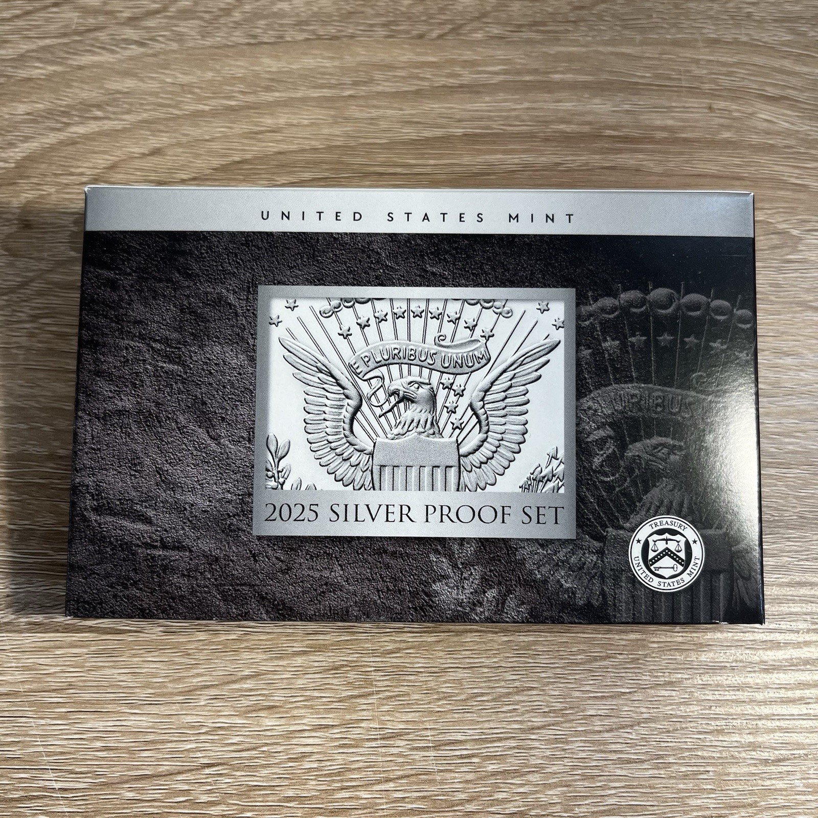2025 US United States Mint Silver Proof 10 Coin Set 25RH S LAST PENNY + QUARTERS