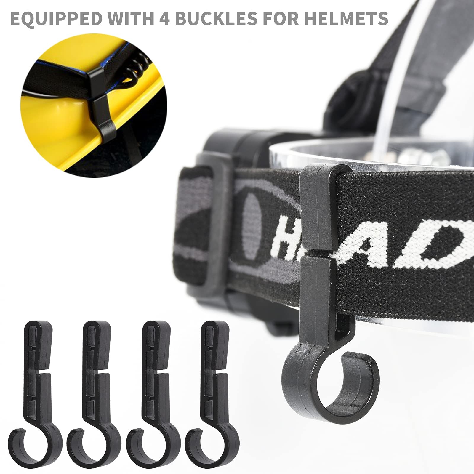 DARKBEAM Hard hat Headlamp COB LED Floodlight with Red Light USB Rechargeable...