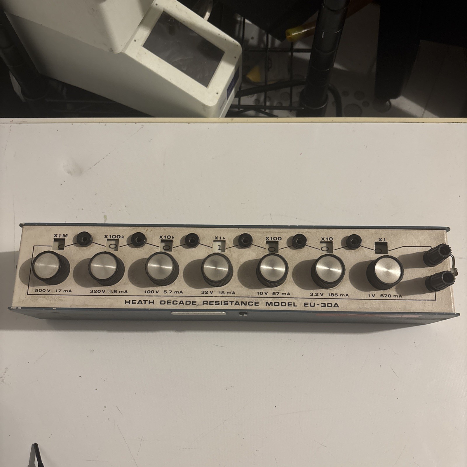 HEATH DECADE RESISTANCE MODEL EU- 30A
