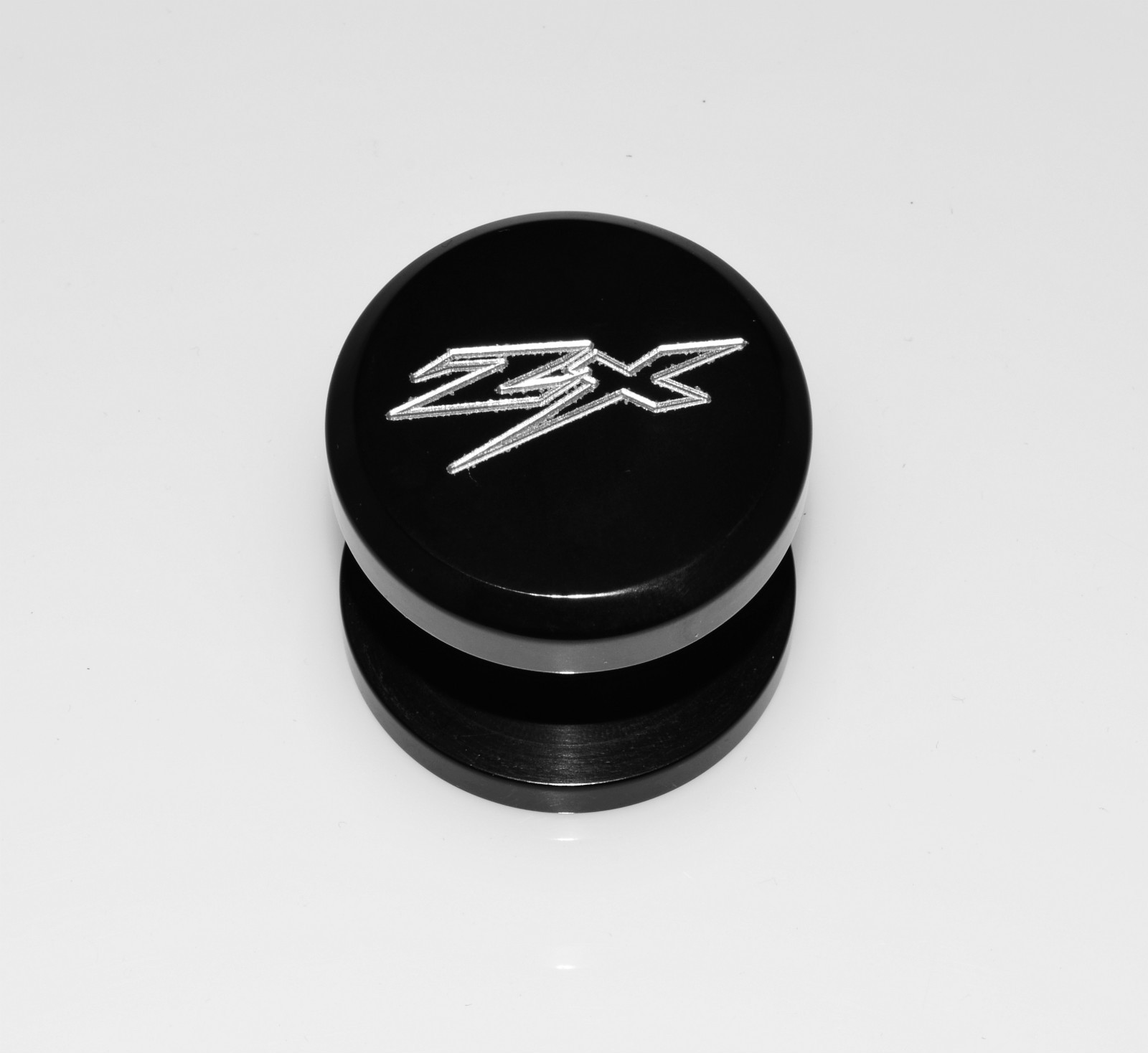 NINJA ZX14 ZX-14R 1400 1400R BLACK EXHAUST HANGER PLUG CAP BLOCK OFF EX2-ZX-A3