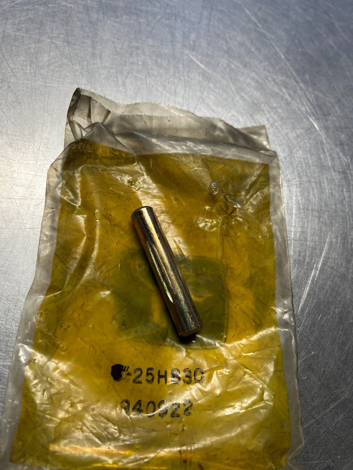 25H830 Genuine OEM John Deere Groove PIN
