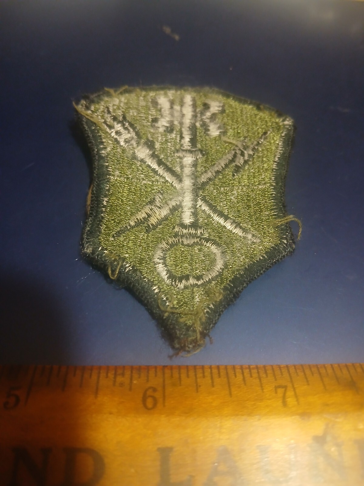 Patch- Army Subdued SSI- Intelligence And Security Command (24-734)