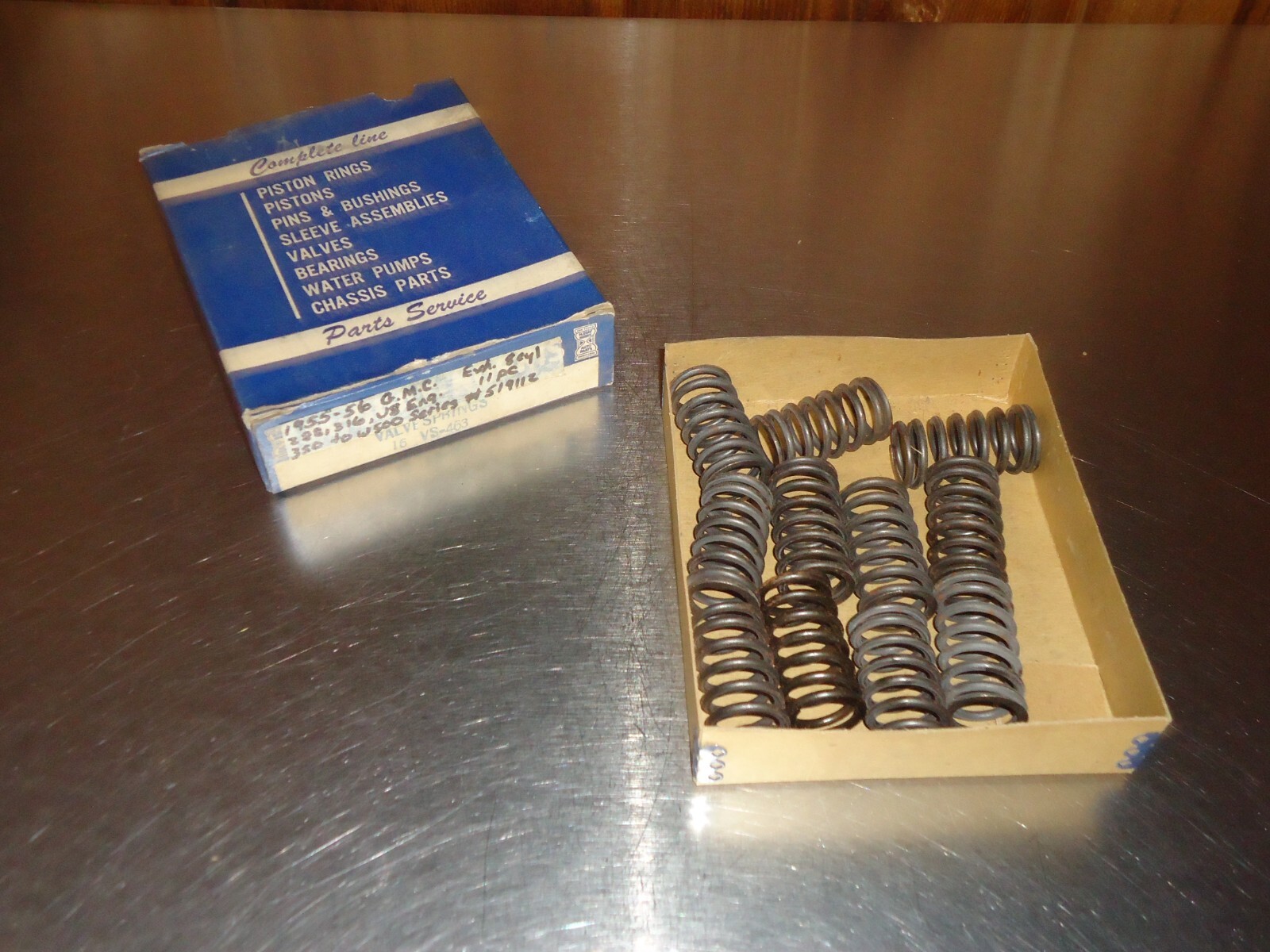 11) New NOS Mcquay Norris Inner Valve Spring 519112 GMC Pontiac 288 316 389 421