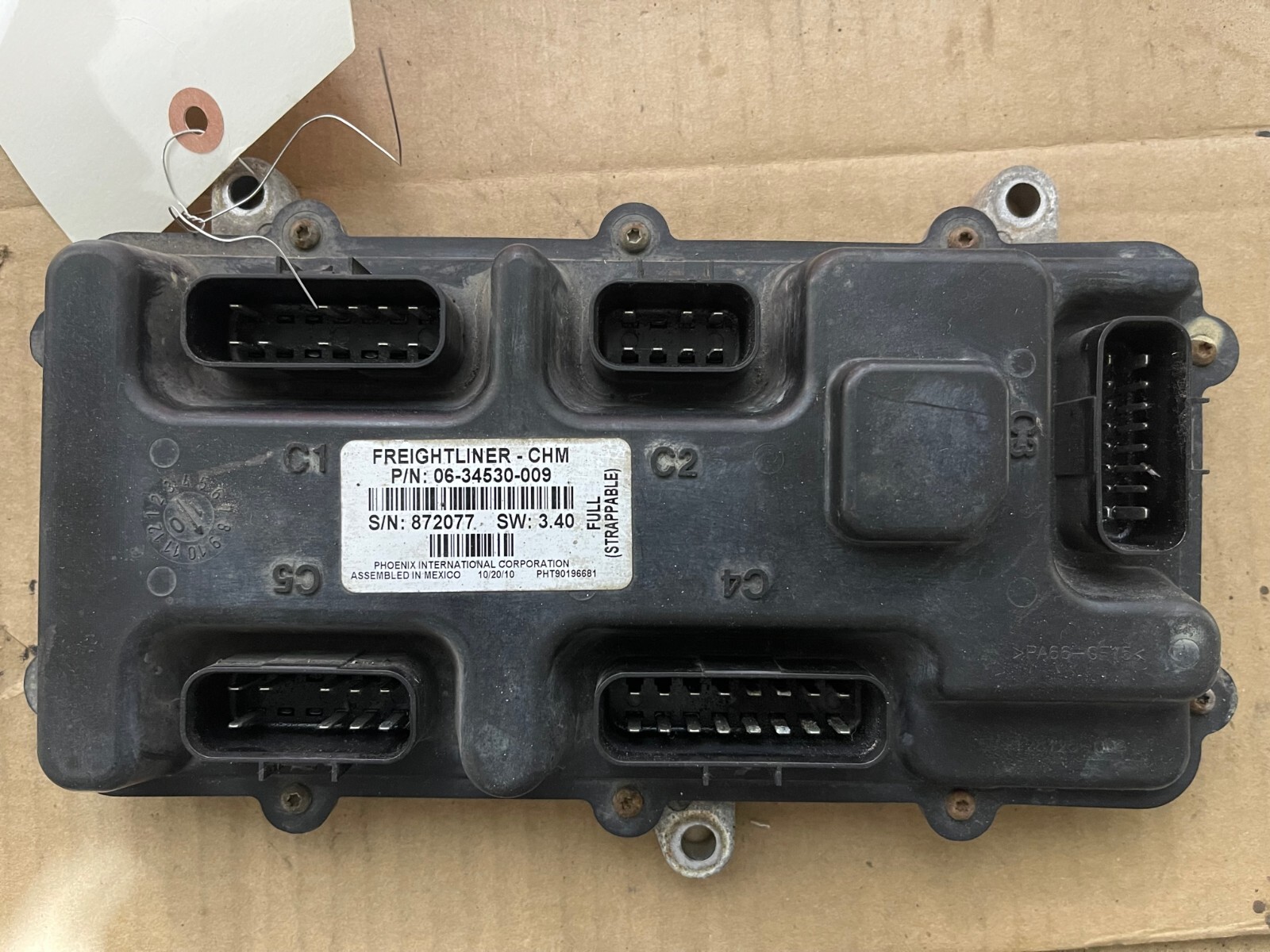 Freightliner POWER DISTRIBUTION BULKHEAD MODULE 06-34530-009