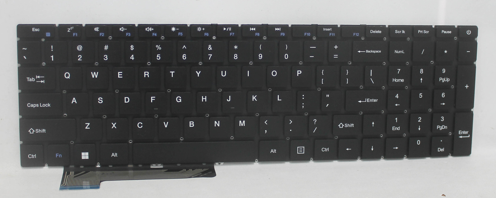 PRIDE-K3960 Gateway Keyboard Black For Gwtn156 "GRADE A"