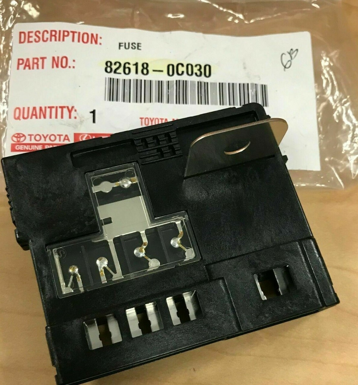 OEM TOYOTA 2005-07 SEQUOIA & 2005-06 TUNDRA FUSE FUSIBLE LINK 82618-0C030