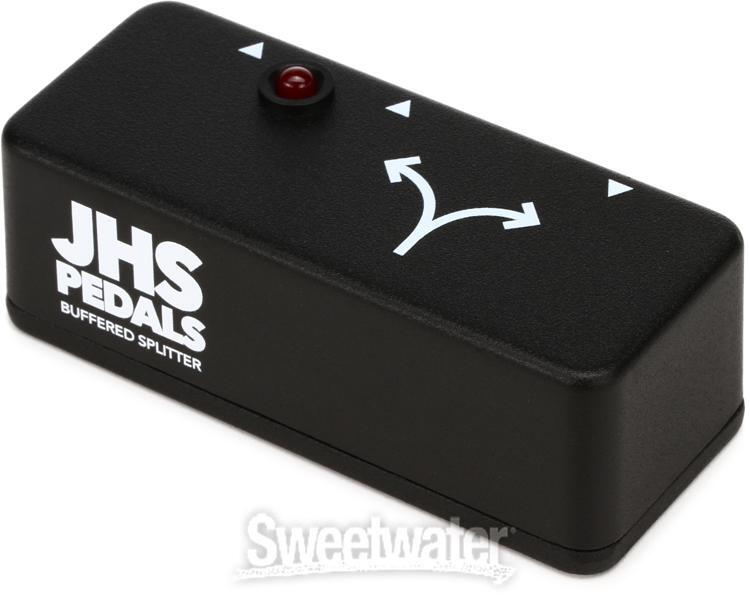 JHS Buffered Splitter Micro Single In / Dual Out Pedal