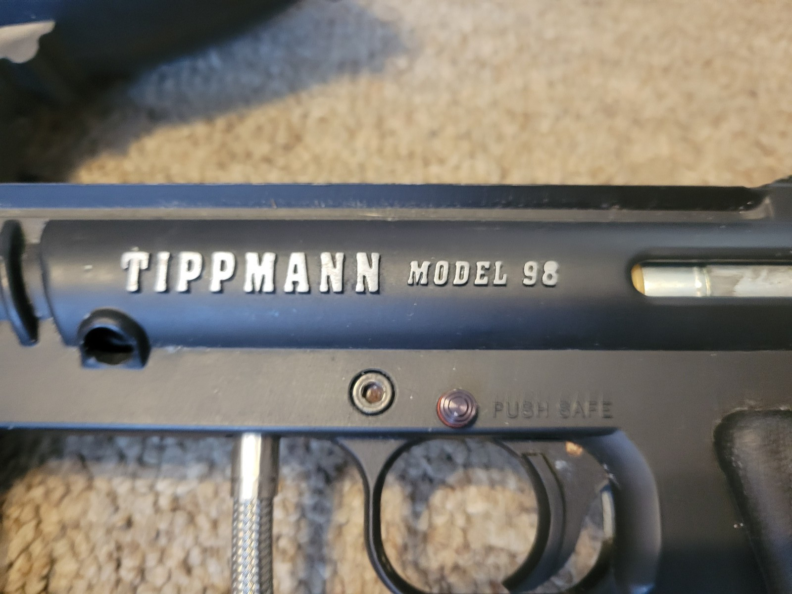 Tippmann Model 98 Custom Paint Ball Marker