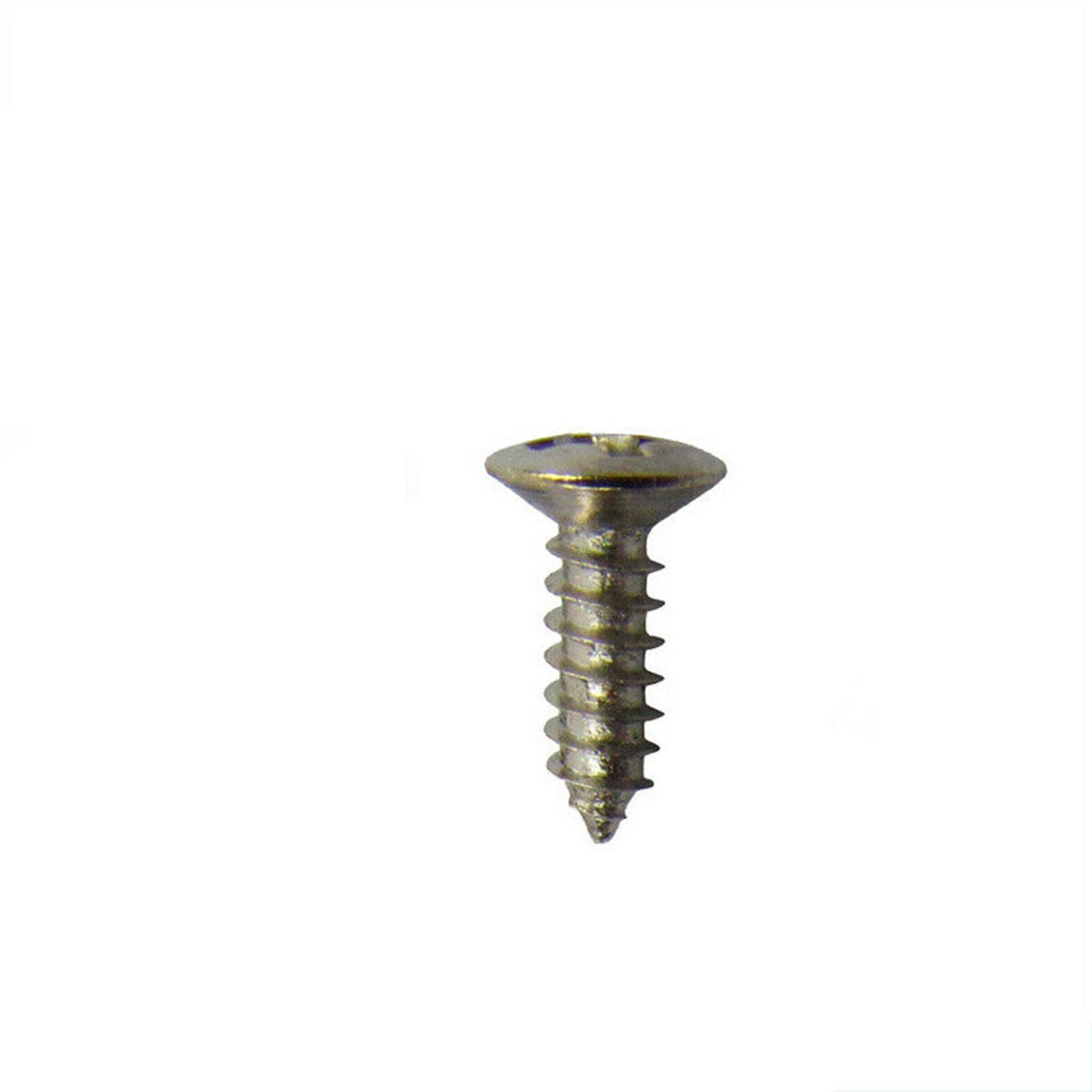 50Pcs/Set Silver Electric Guitar Bass Pickguard Screws For Fender Strat/Tele