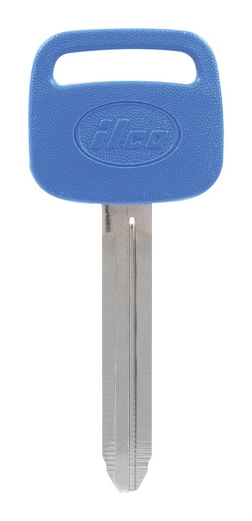 Hillman 85845 Brass TR47 Universal Double Sided Blank Key for Toyota (Pack of 5)