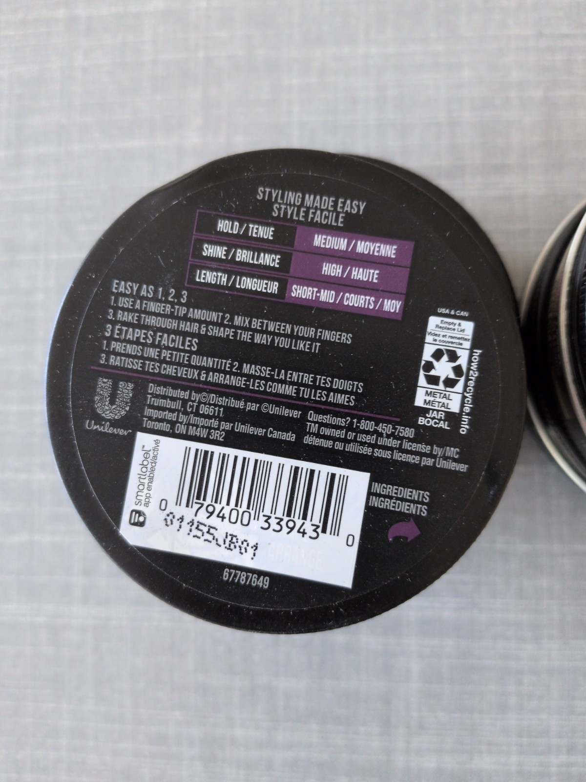 2 PACK AXE Styling Signature Clean Cut Look Classic Pomade OLD ORIGINAL VERSION