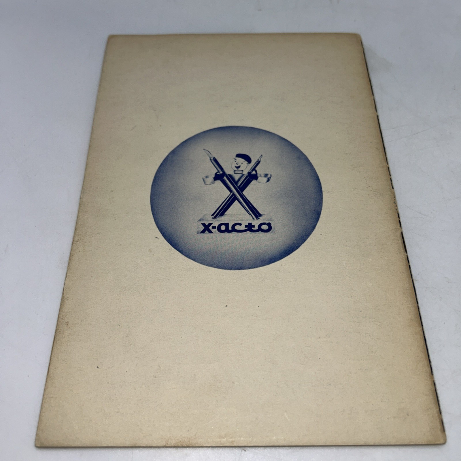 X-Acto Vintage Book How to Build solid scale Model Airplanes 3rd edition 1944