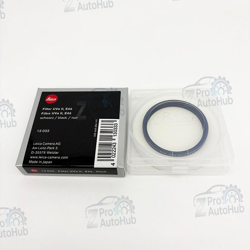 Brand New Leica UV Filter II E46 / 46mm - Black UVa (13033) US STOCK