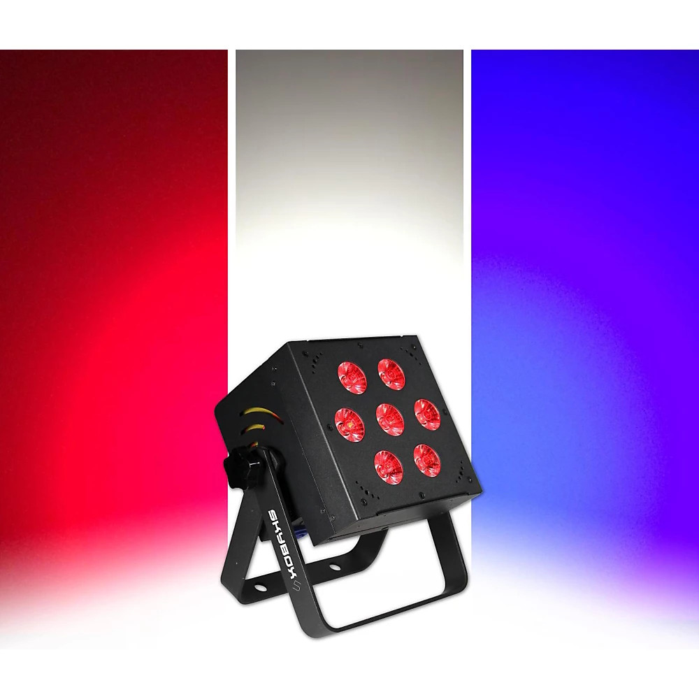 Blizzard SkyBox 5 LED Wash Light RGBAW+UV Battery Powered 7x15W