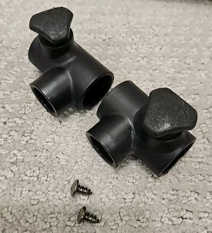 AB Rocket Replacement Part Top Head Spine Roller Screws Fastener Original Holder