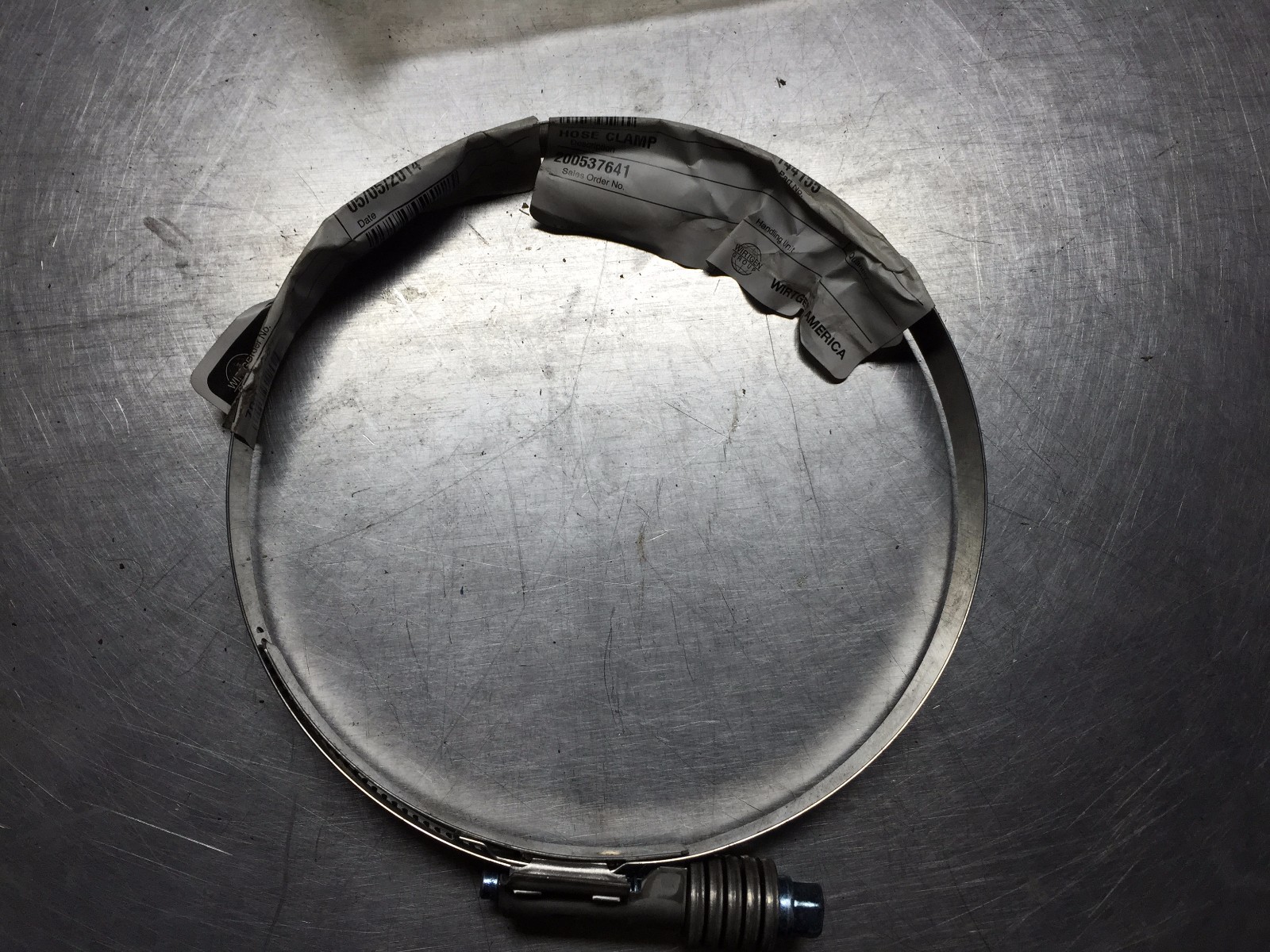 144155 Wirtgen HOSE CLAMP