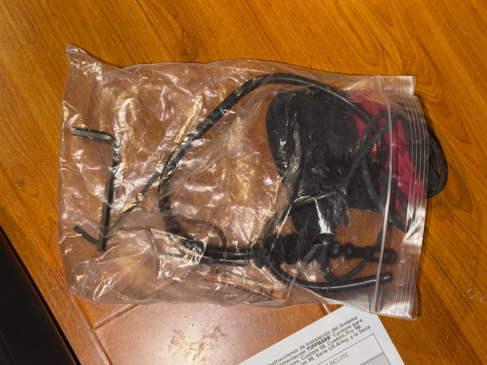 Tippmann Paintball 98 Custom Black Cyclone Feed System - Open Box