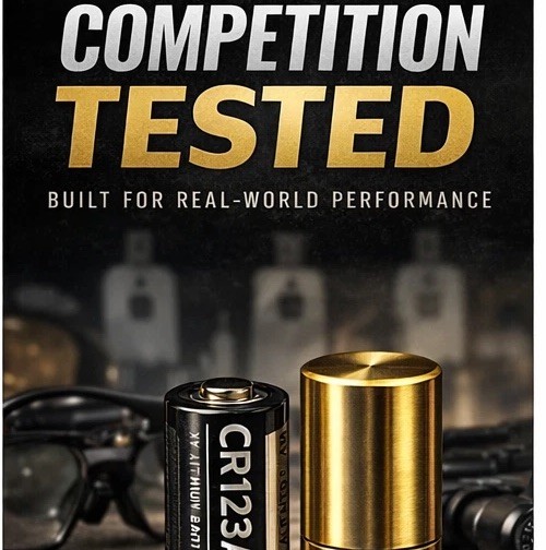 MASSIVE RECOIL REDUCTION | Tungsten Alternative Brass Weight | TLR7 TLR1 X300