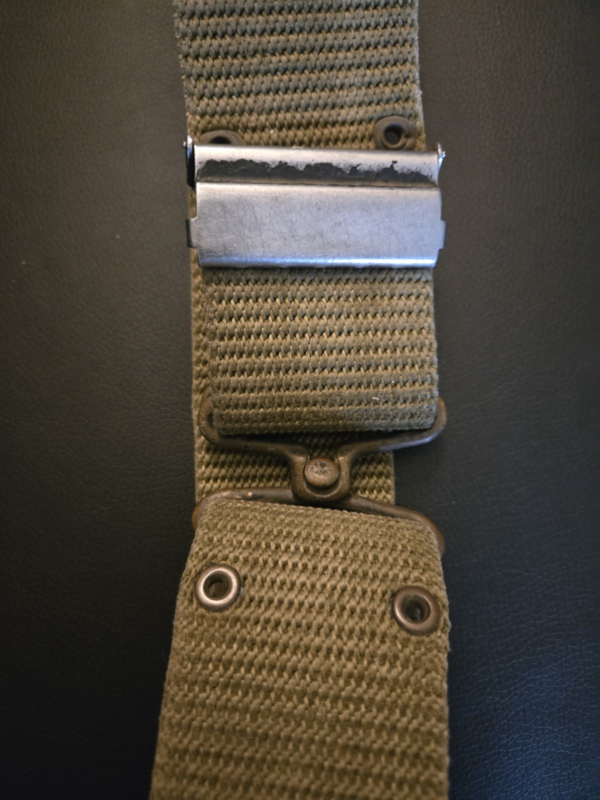Original Early U.S. War on Terror Era U.S. Army Gun Belt Unknown Size