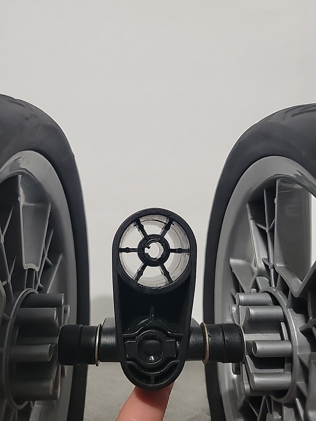 Baby Trend Sit N Stand Double Stroller Front Side Wheel Tire Replacement