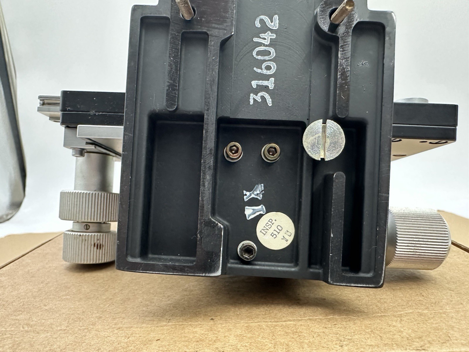 31-60-42 MECANICAL STAGE REPLACEMENT PART FOR BAUSCH LOMB BALPLAN MICROSCOPE