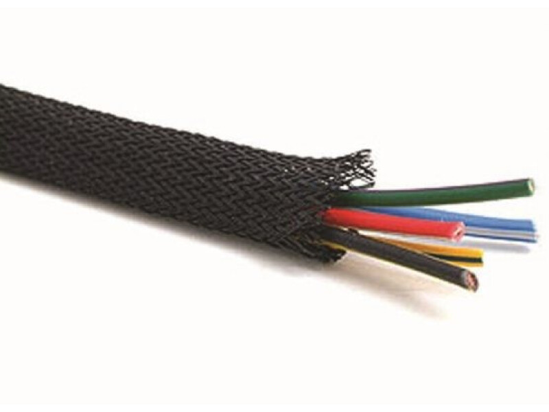 Kable Kontrol Cobra Expandable PET Braided Cable Sleeving – Mesh Wire Loom