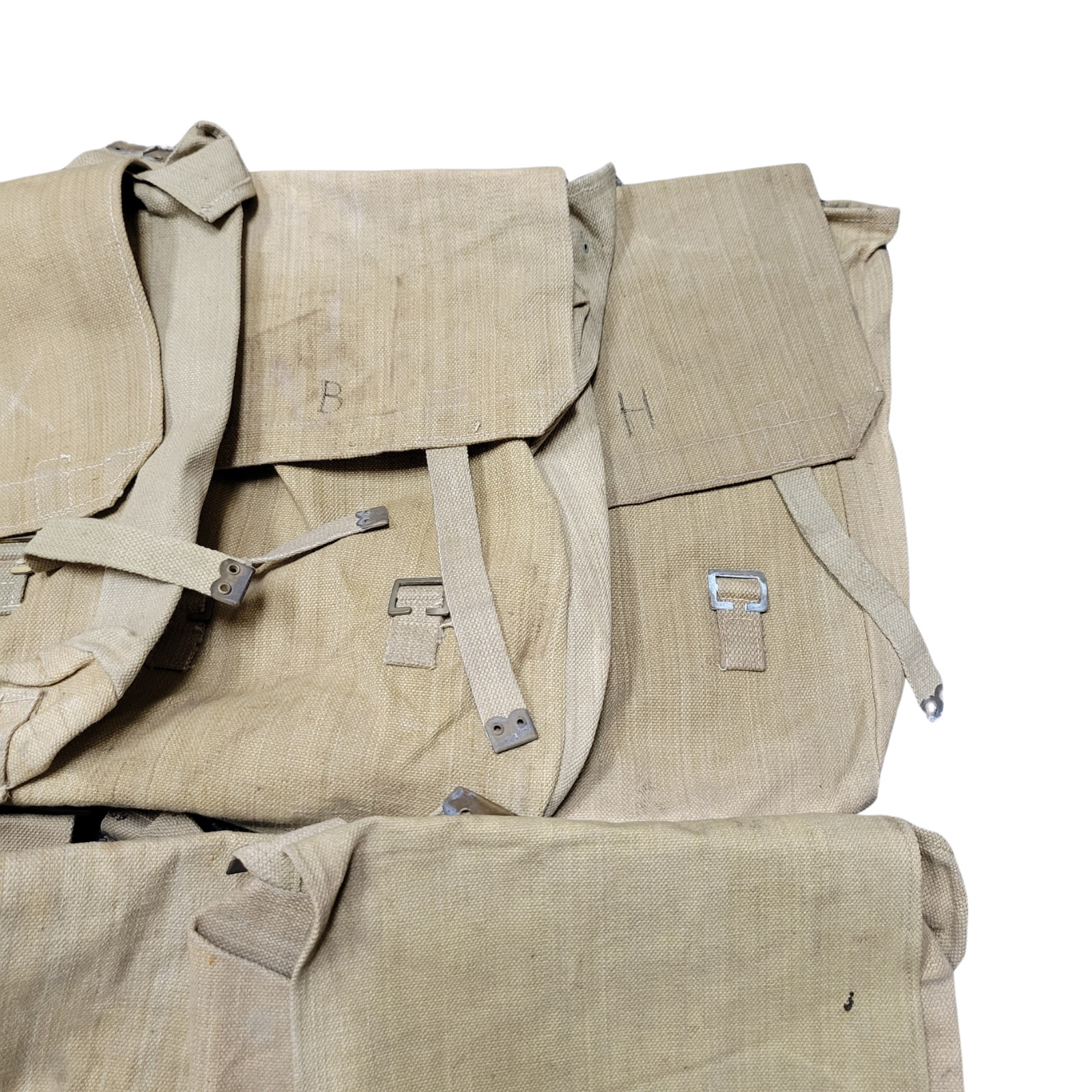 WW2 Dated British P37 Large Haversack Pack Pattern 37 Original